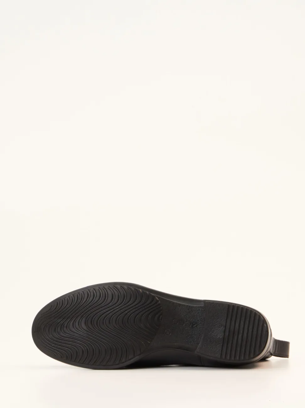 Ecco – Chelsea Boots aus Kalbleder schwarz