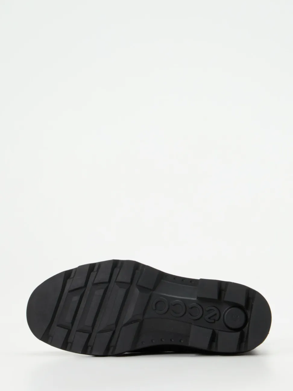 Ecco – Chelsea Boots aus Nubukleder schwarz