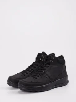 Ecco – Herren-Winterboot aus Nubukleder schwarz
