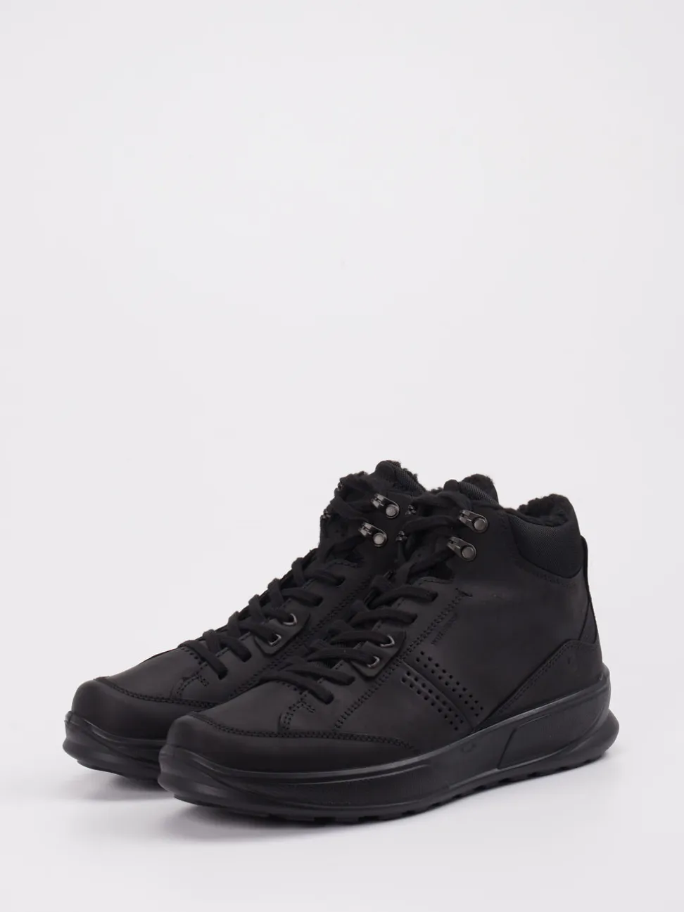Ecco – Herren-Winterboot aus Nubukleder schwarz