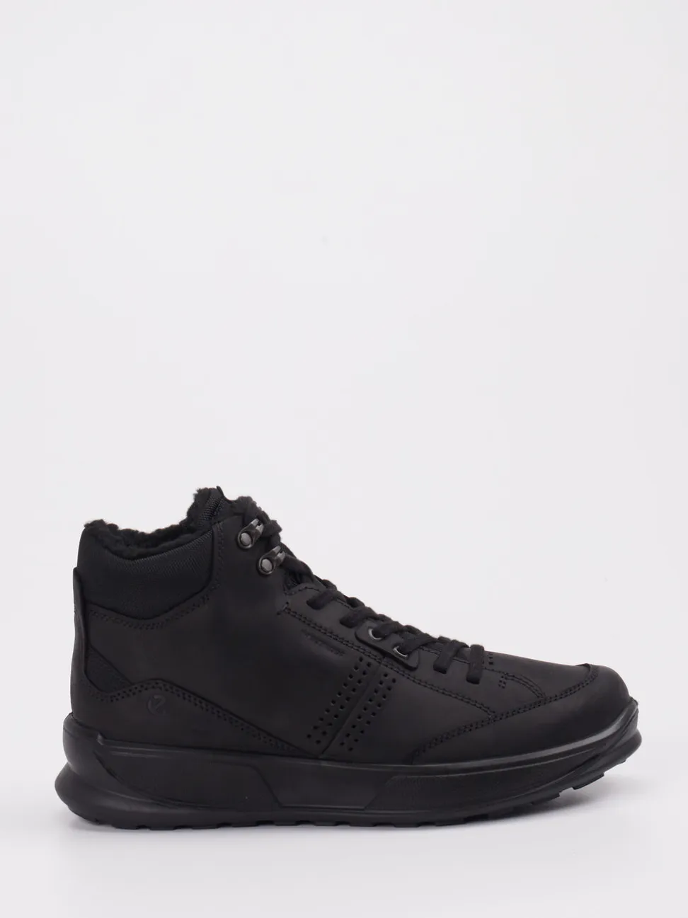 Ecco – Herren-Winterboot aus Nubukleder schwarz