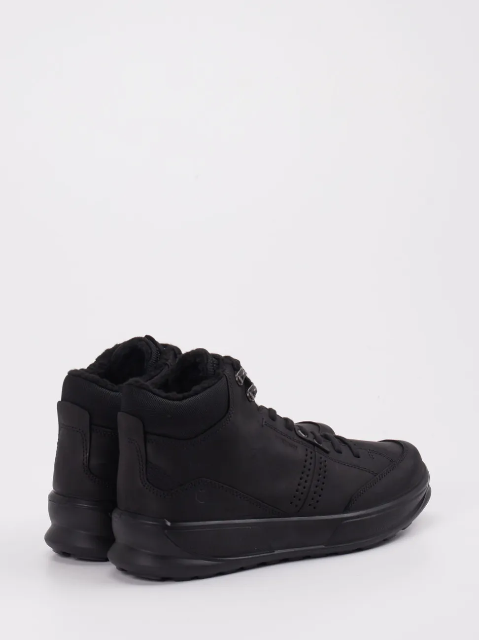 Ecco – Herren-Winterboot aus Nubukleder schwarz