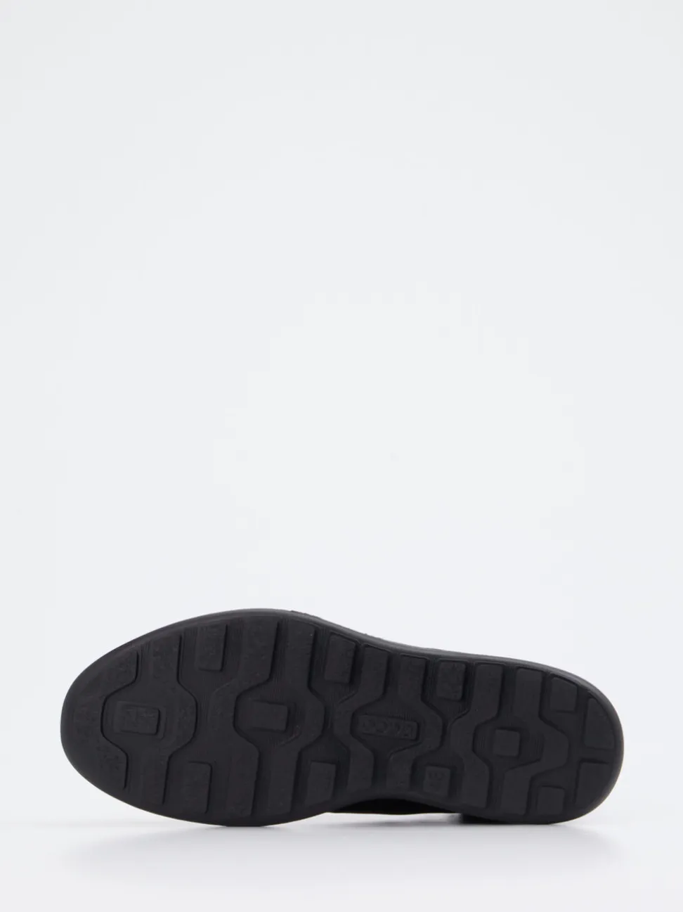 Ecco – Herren-Winterboot aus Nubukleder schwarz