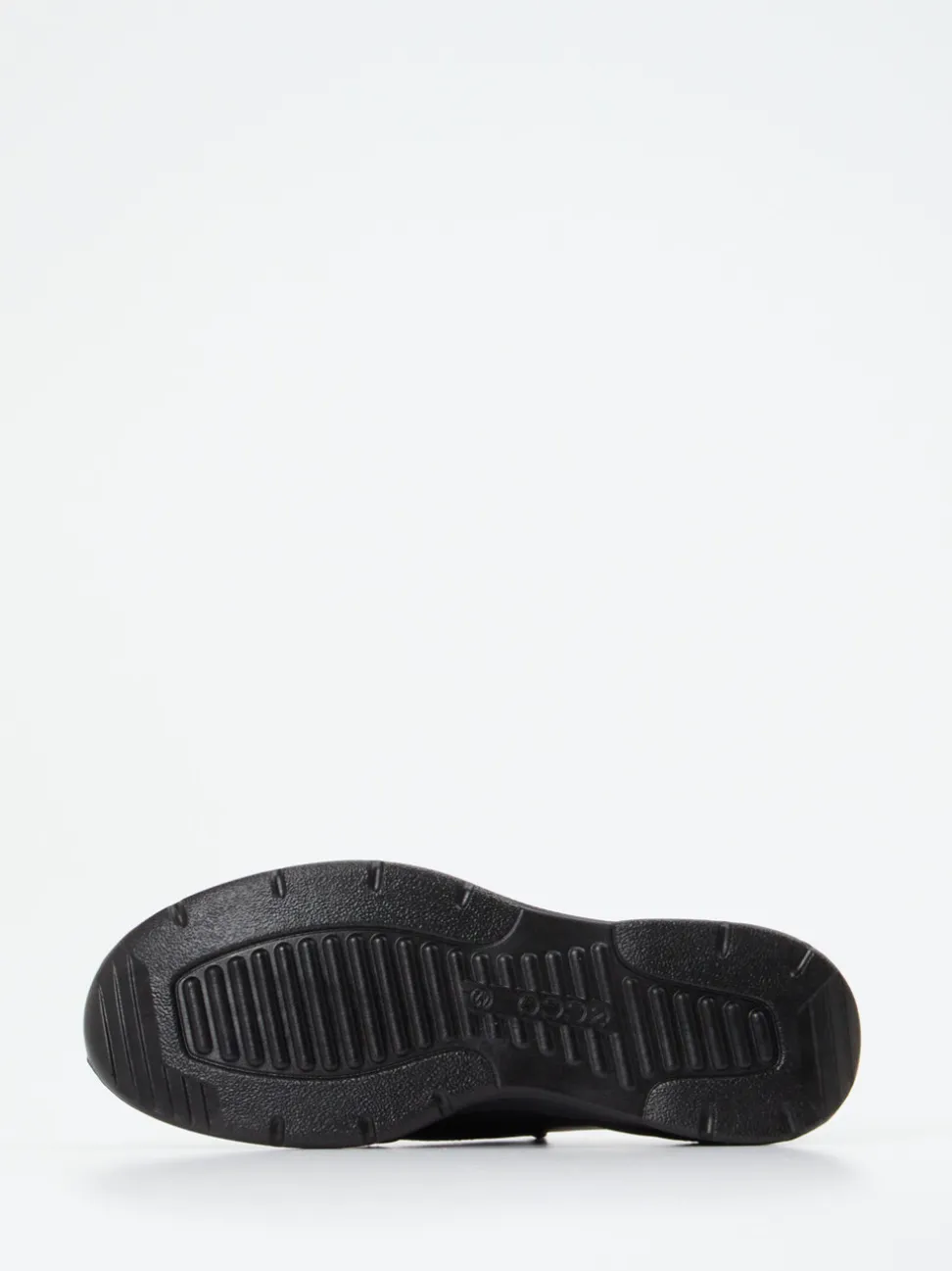 Ecco – Komfort-Slipper aus Kalbleder schwarz