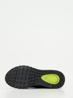 Ecco – Outdoor-Sneaker aus Mesh und Synthetik Schwarz