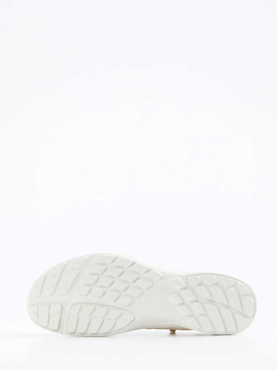 Ecco – Outdoor-Sneaker aus Mesh und Synthetik beige