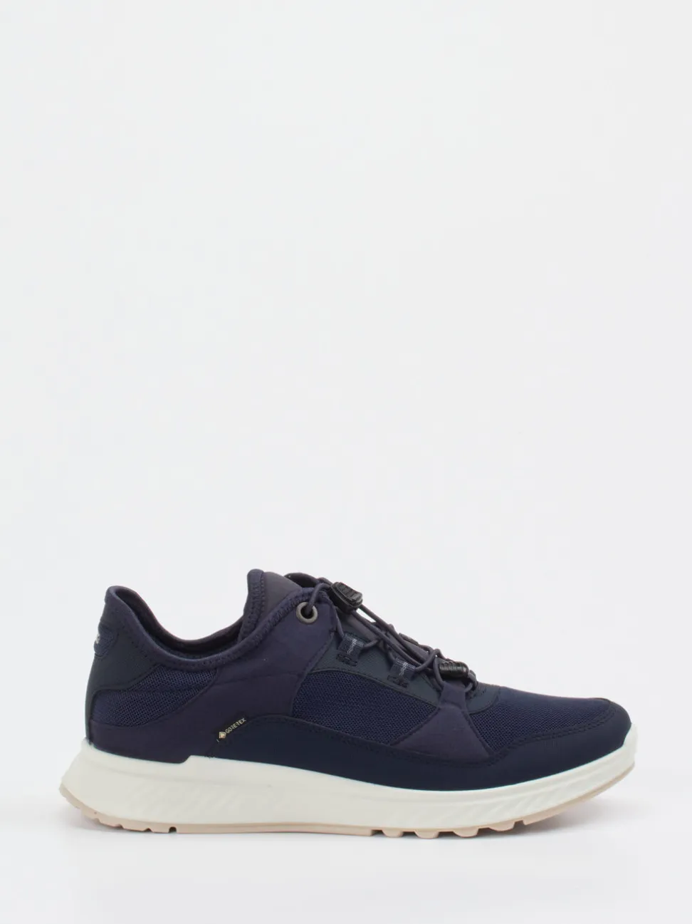 Ecco – Outdoor-Sneaker aus Mesh und Synthetik Dunkelblau