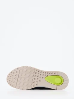 Ecco – Outdoor-Sneaker aus Mesh und Synthetik Dunkelblau