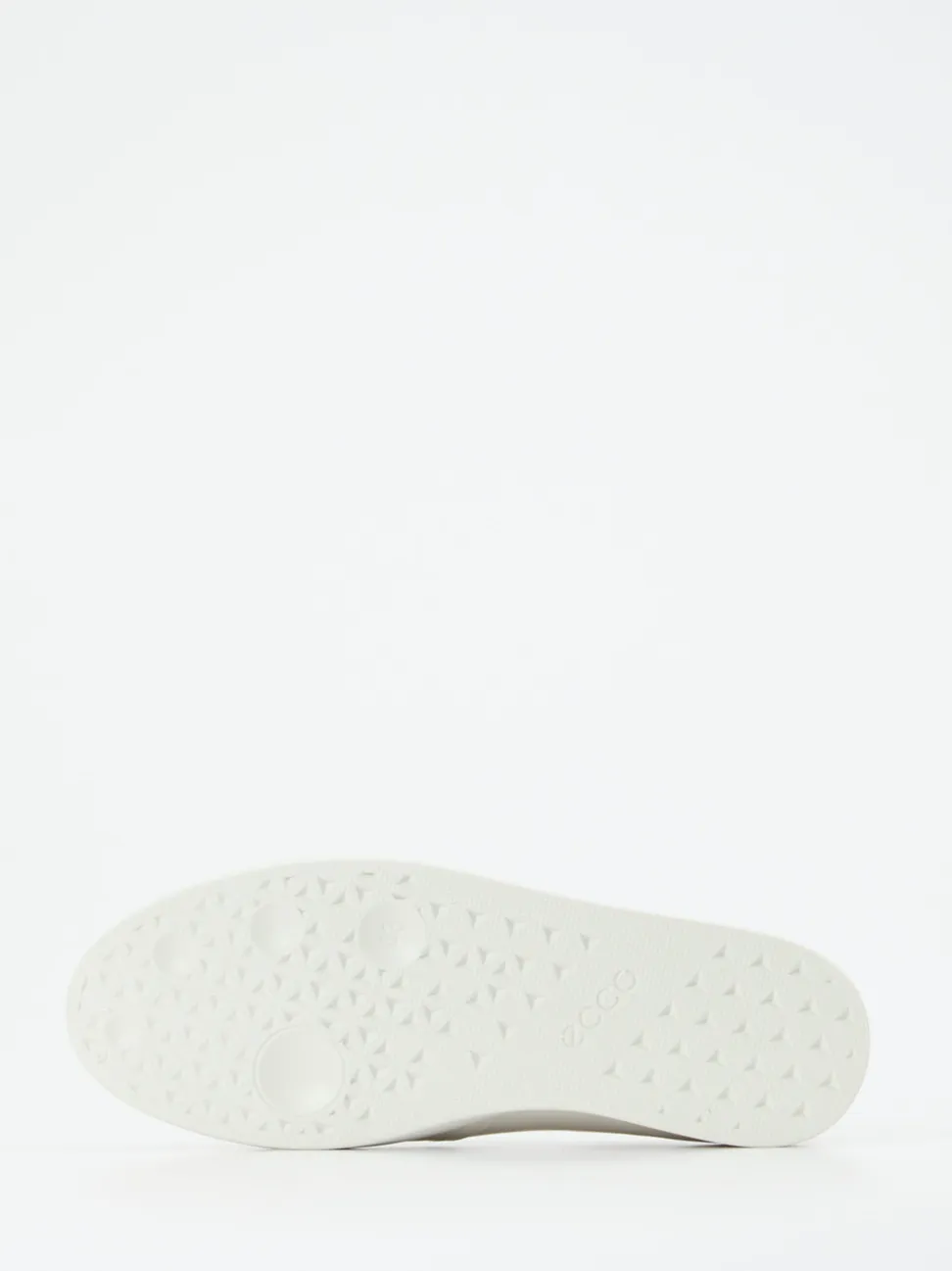 Ecco – Slip-On Sneaker aus Kalbleder Offwhite