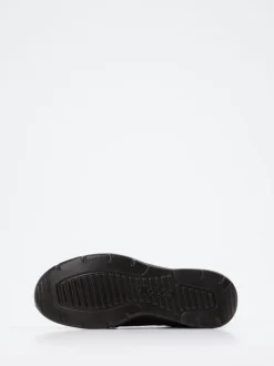 Ecco – Slipper aus Nubukleder Dunkelbraun