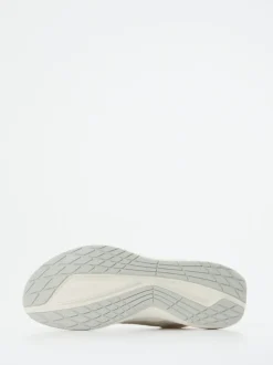 Ecco – Sneaker aus Kalbleder in Off-White