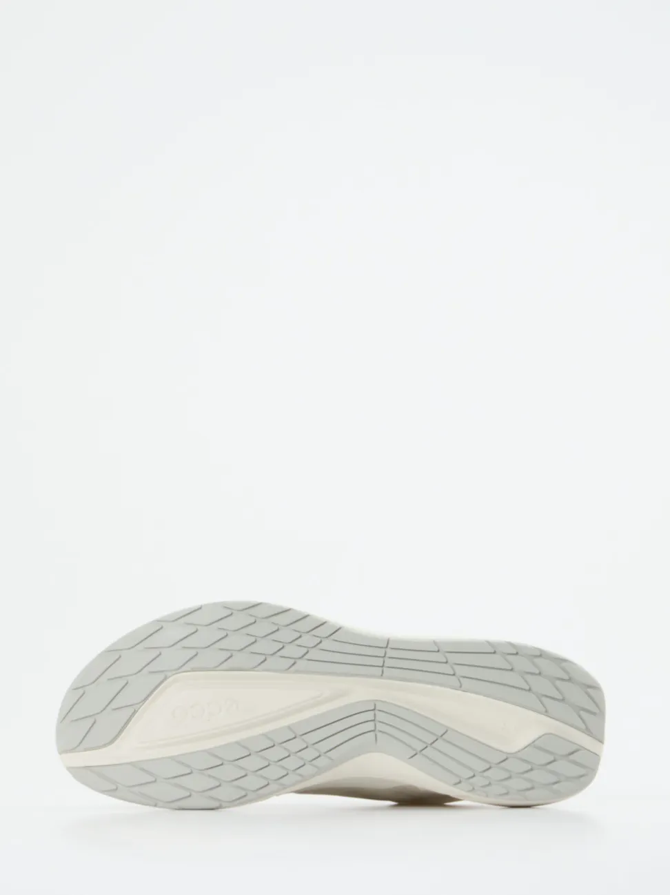 Ecco – Sneaker aus Kalbleder in Off-White