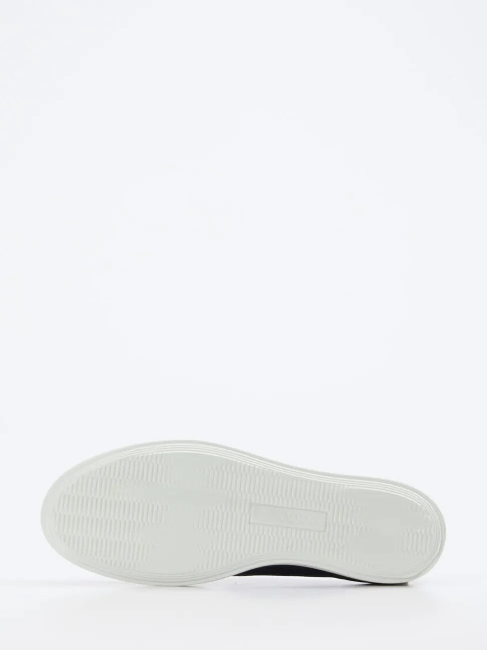 Ecco – Sneaker aus Kalbleder dunkelblau