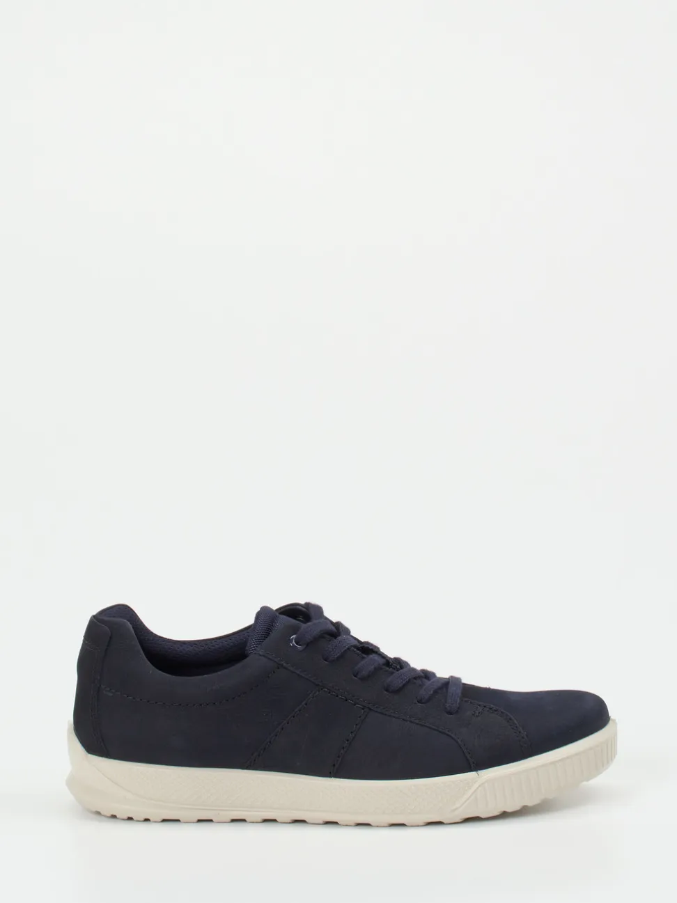 Ecco – Sneaker aus Nubukleder Dunkelblau