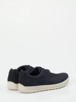 Ecco – Sneaker aus Nubukleder Dunkelblau