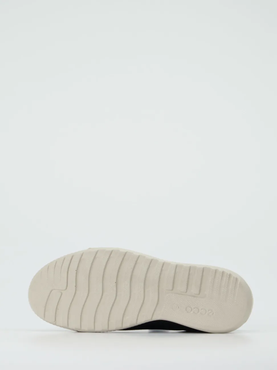 Ecco – Sneaker aus Nubukleder Dunkelblau