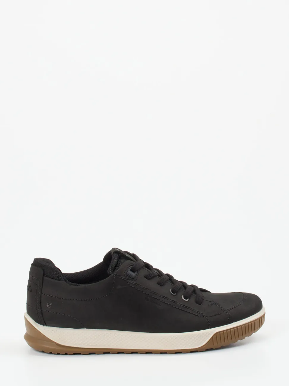 Ecco – Sneaker aus Nubukleder Schwarz