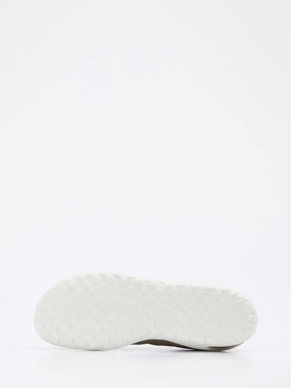 Ecco – Sneaker aus Nubukleder in Taupe