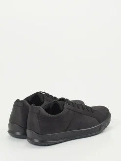 Ecco – Sneaker aus Nubukleder Schwarz