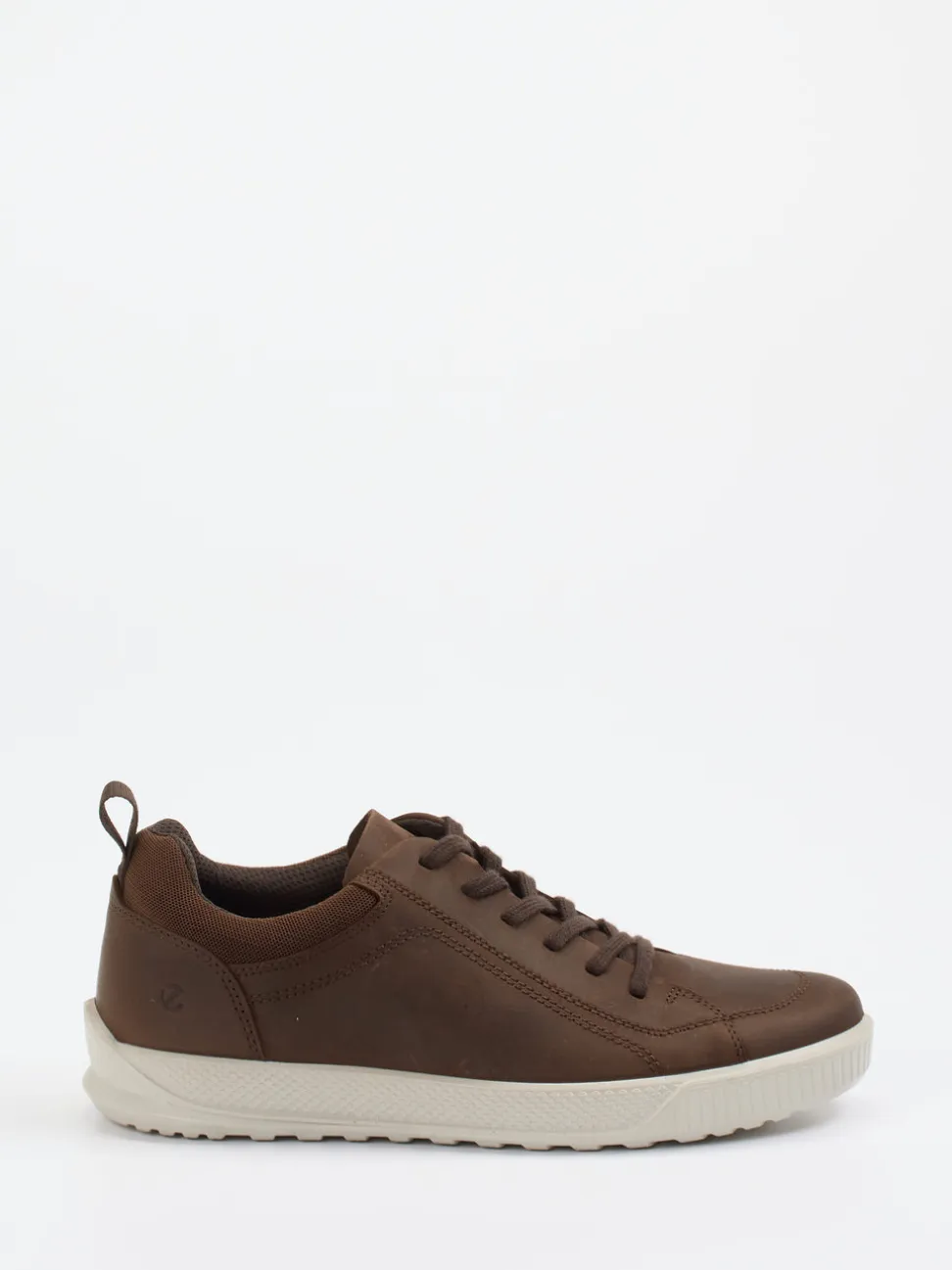 Ecco – Sneaker aus Nubukleder in Braun