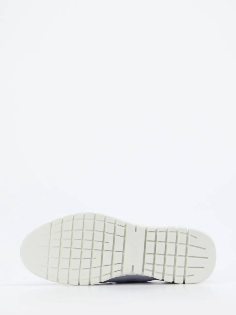Ecco – Sneaker aus Textil in Pastellblau