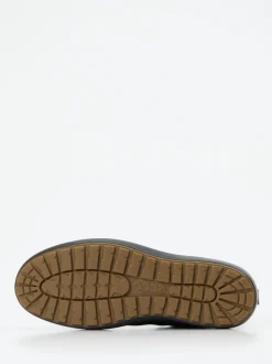 Ecco – Stiefeletten aus Nubukleder Schwarz