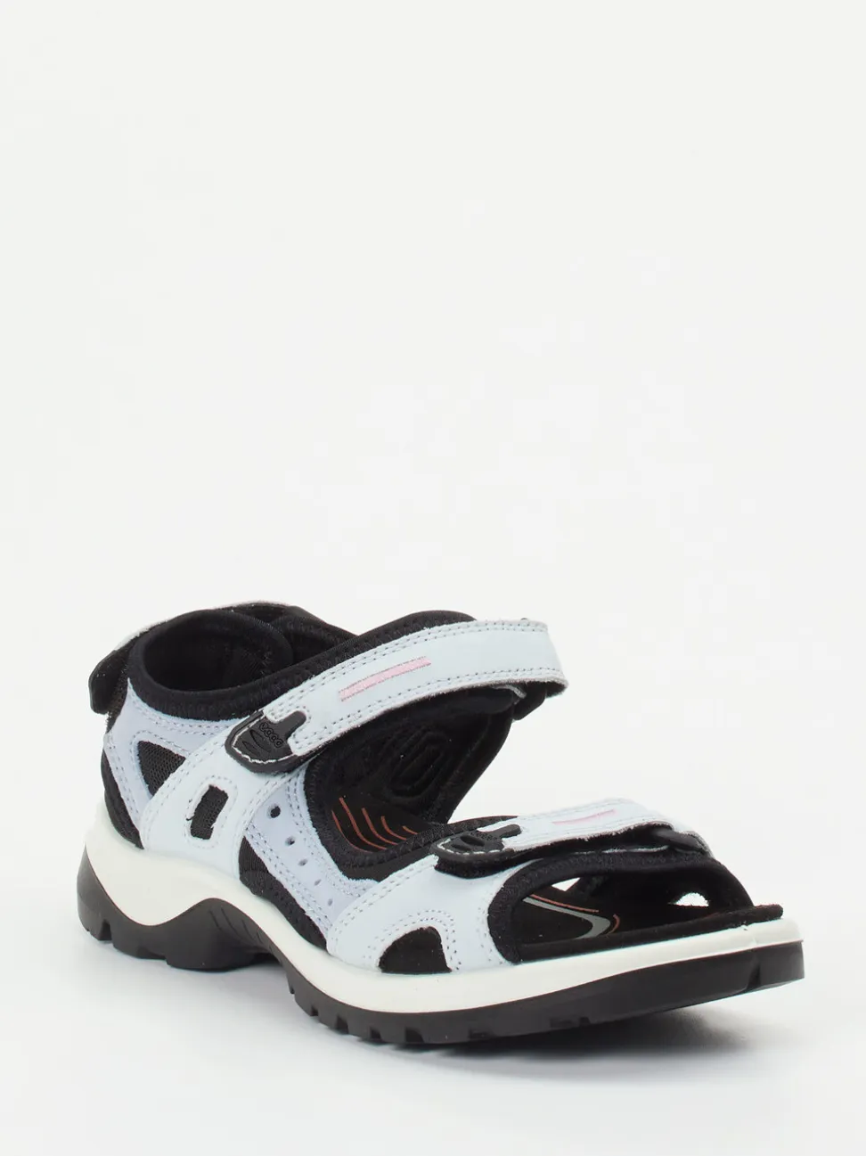 Ecco – Trekkingsandale aus Nubukleder und Textil