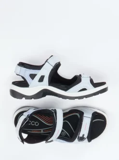 Ecco – Trekkingsandale aus Nubukleder und Textil