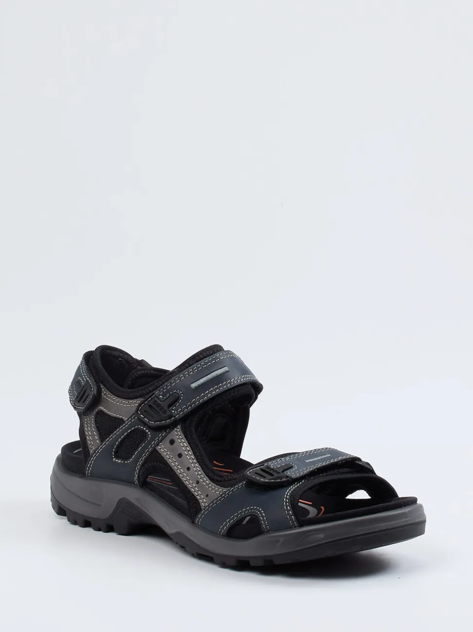 Ecco – Trekking-Sandalen aus Nubukleder dunkelblau