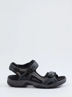 Ecco – Trekking-Sandalen aus Nubukleder dunkelblau