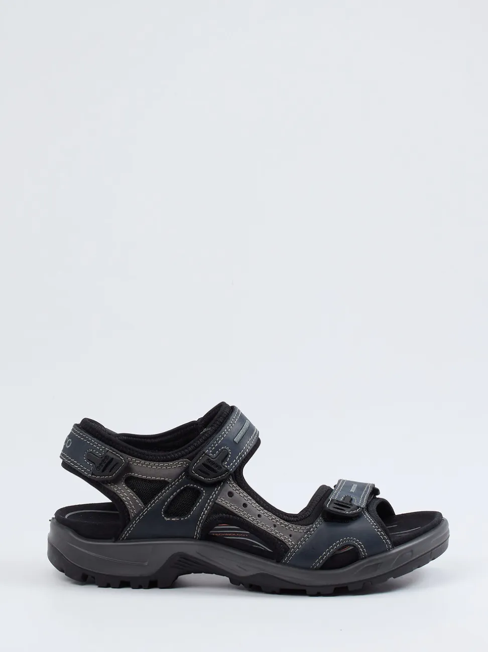 Ecco – Trekking-Sandalen aus Nubukleder dunkelblau