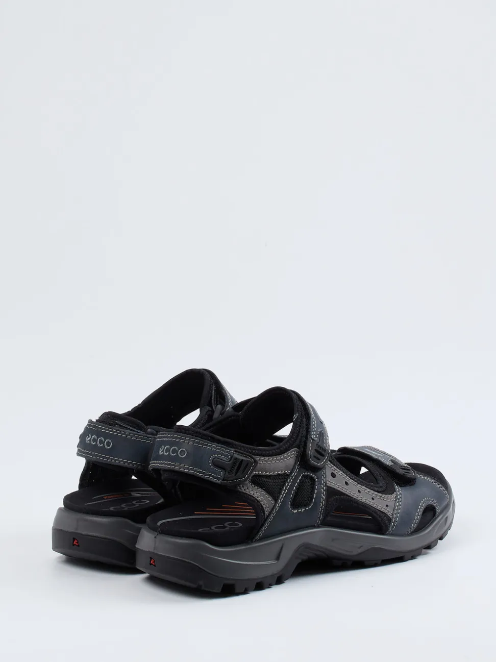 Ecco – Trekking-Sandalen aus Nubukleder dunkelblau