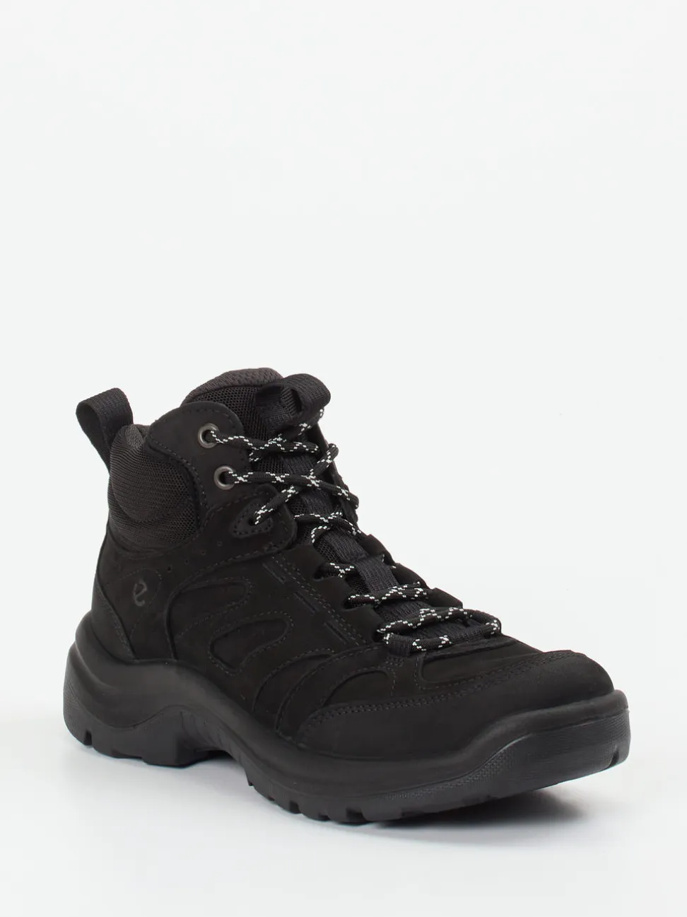 Ecco – Wanderschuh aus Nubukleder schwarz
