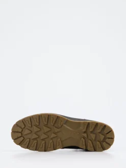Ecco – Wanderstiefel aus Kalbleder Dunkelbraun