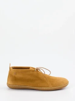 El Naturalista – Desert Boots aus Veloursleder cognacbraun