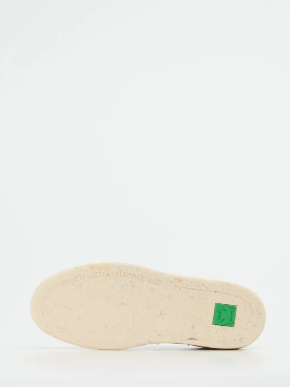 El Naturalista – Sneaker aus Kalbleder in Weiß