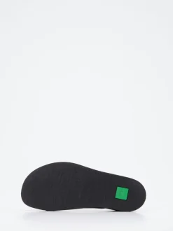 El Naturalista – Sneaker aus Kalbleder in Schwarz