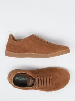 El Naturalista – Sneaker aus Nubukleder cognacbraun