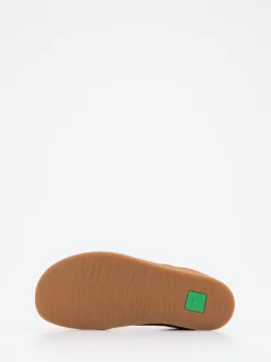 El Naturalista – Sneaker aus Nubukleder cognacbraun