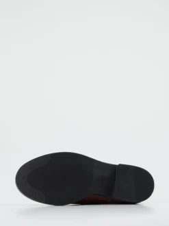 Everybody – Chelsea Boots aus Kalbleder cognacbraun