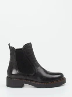 Everybody – Chelsea Boots aus Kalbleder schwarz