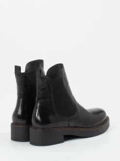 Everybody – Chelsea Boots aus Kalbleder schwarz