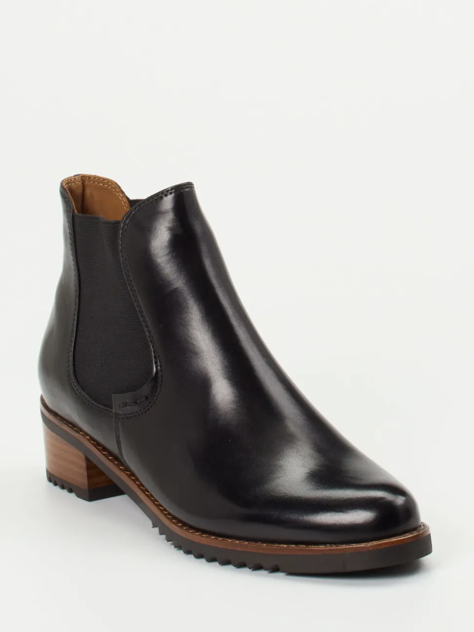 Everybody – Chelsea Boots aus Kalbleder schwarz