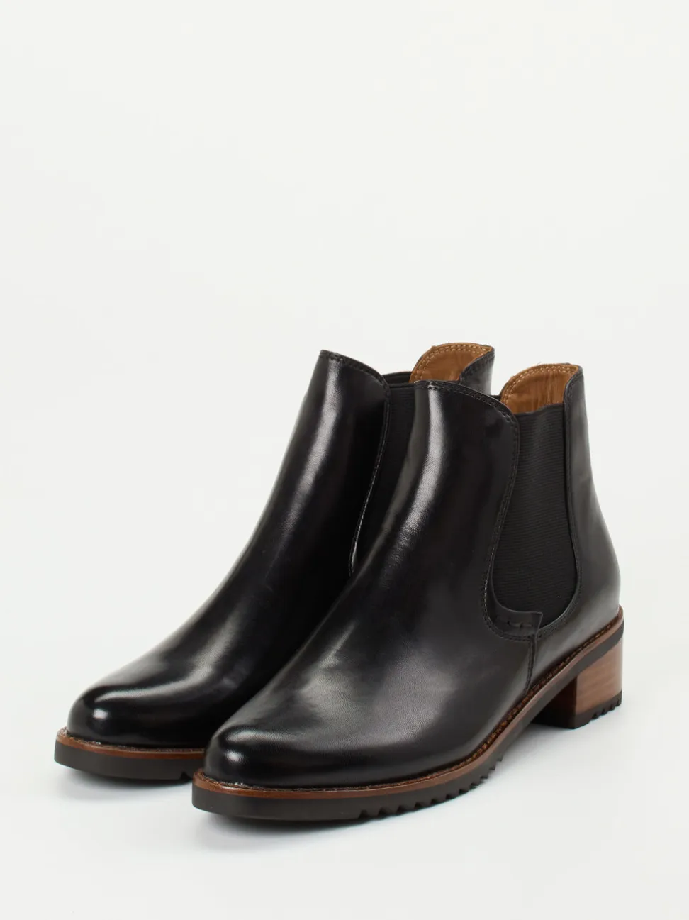 Everybody – Chelsea Boots aus Kalbleder schwarz