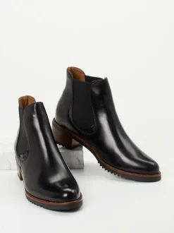 Everybody – Chelsea Boots aus Kalbleder schwarz