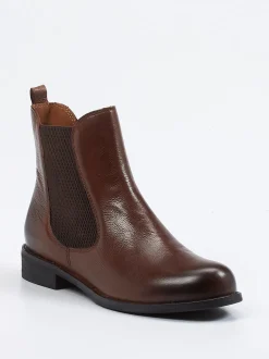Everybody – Chelsea Boots aus Kalbleder dunkelbraun