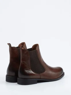 Everybody – Chelsea Boots aus Kalbleder dunkelbraun