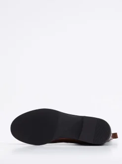 Everybody – Chelsea Boots aus Kalbleder dunkelbraun