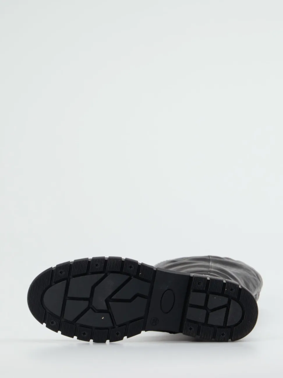 Everybody – Kniehohe Stiefel aus Kalbleder Schwarz