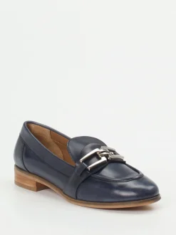 Everybody – Loafer aus Kalbleder in Dunkelblau